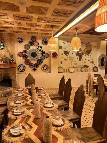 Gîte d'étape Tamaloute - Restaurant