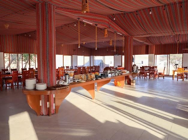 Safari Desert Camp - Oman - Restaurant