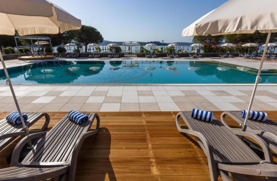 Vile Park Hotel Premium - Portoroz - Slovenie - zwembad