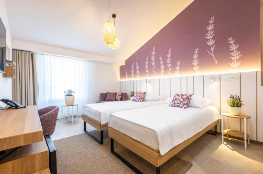 Vile Park Hotel Premium - Portoroz - Slovenie - twin