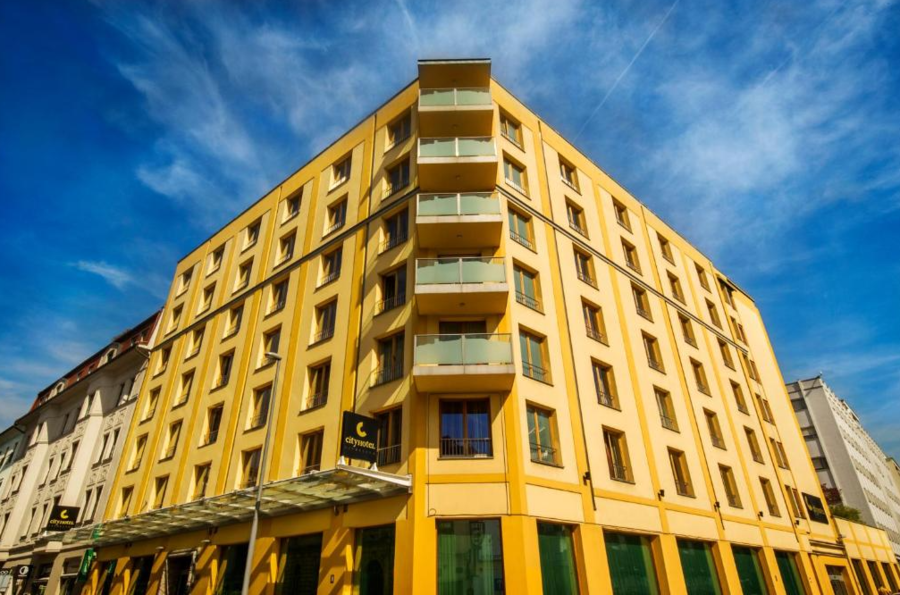 City Hotel Ljubljana - Slovenie - vooraanzicht