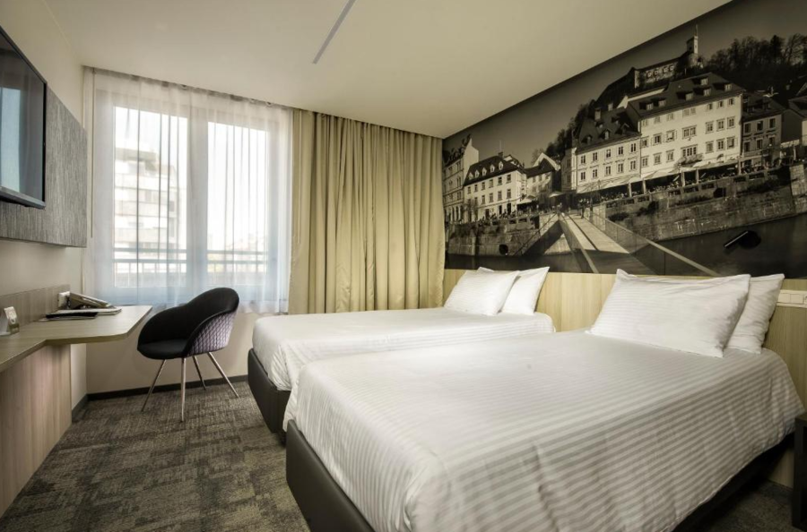 City Hotel Ljubljana - Slovenie - twin