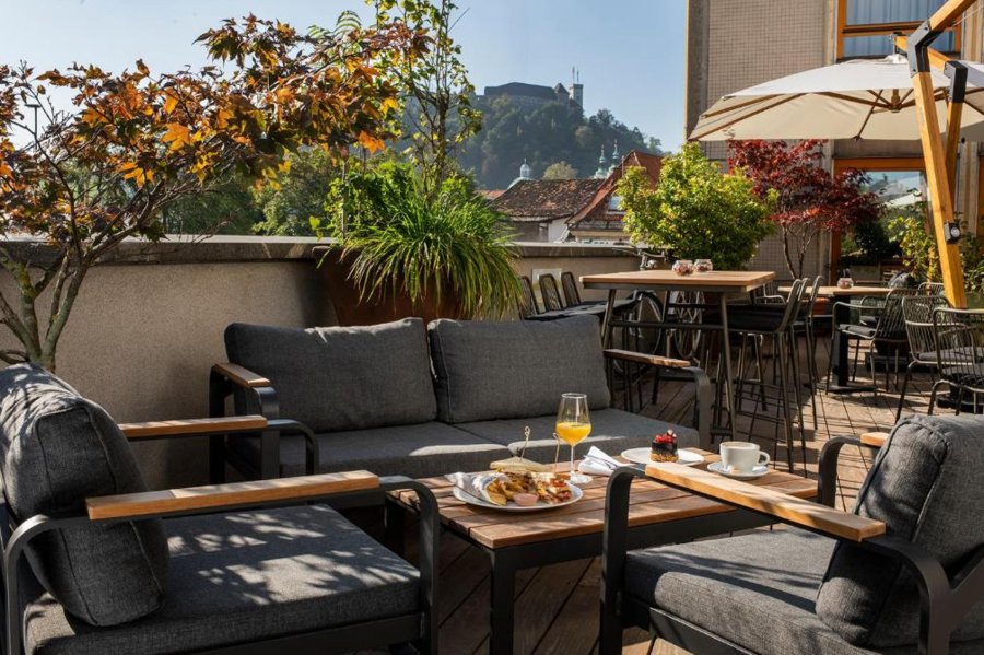 City Hotel Ljubljana - Slovenie - terras