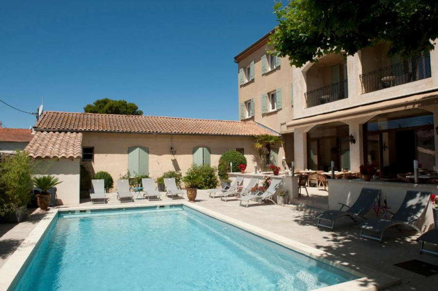 Hotel Castelet des Alpilles_St Remy_frankrijk