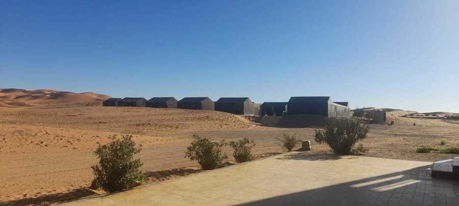 Camp Caravan Auberge La Caravane Merzouga - Van Ver