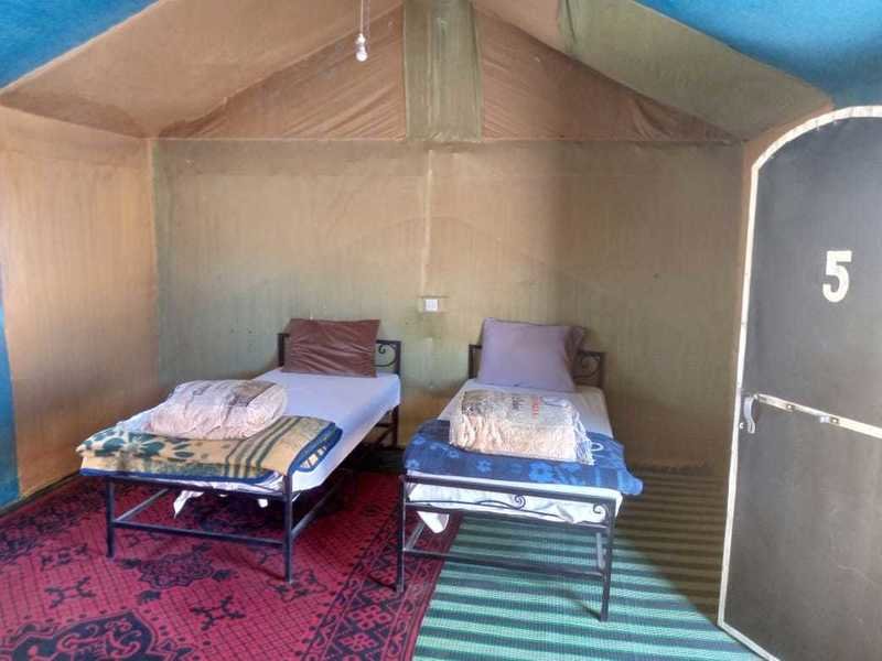 Camp Caravan Auberge La Caravane Merzouga - twin 1