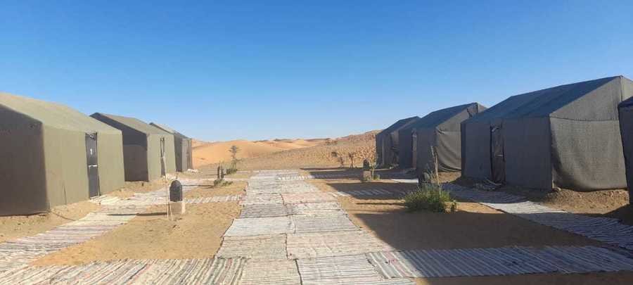 Camp Caravan Auberge La Caravane Merzouga - voorkant