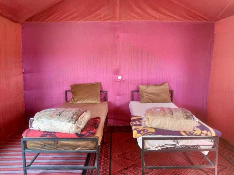Camp Caravan Auberge La Caravane Merzouga - twin 2