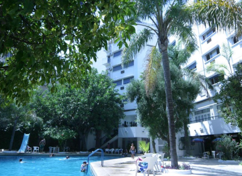 Hotel Chellah - Zwembad