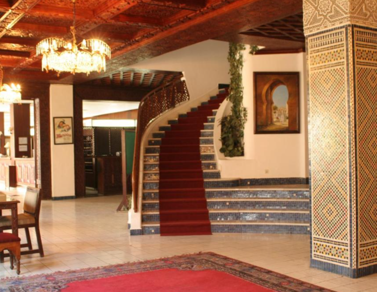 Hotel Chellah - Binnenkant