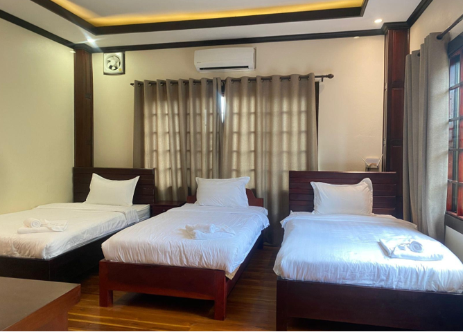 Singha Hotel - Oudomxay Laos