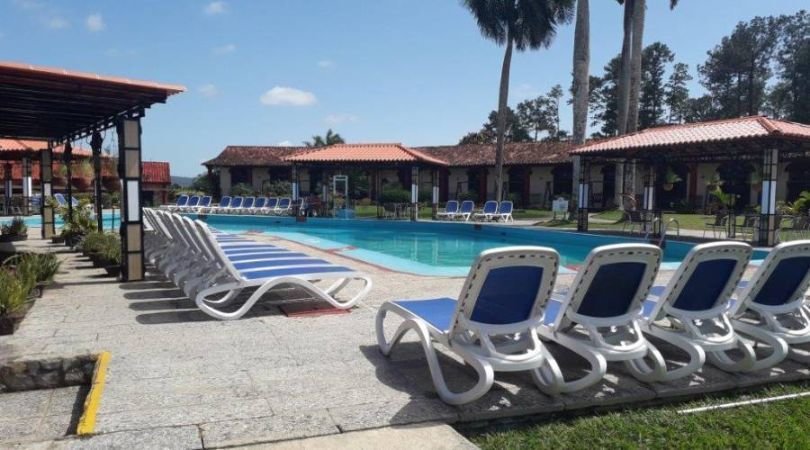 Hotel La Ermita Vinales - zwembad