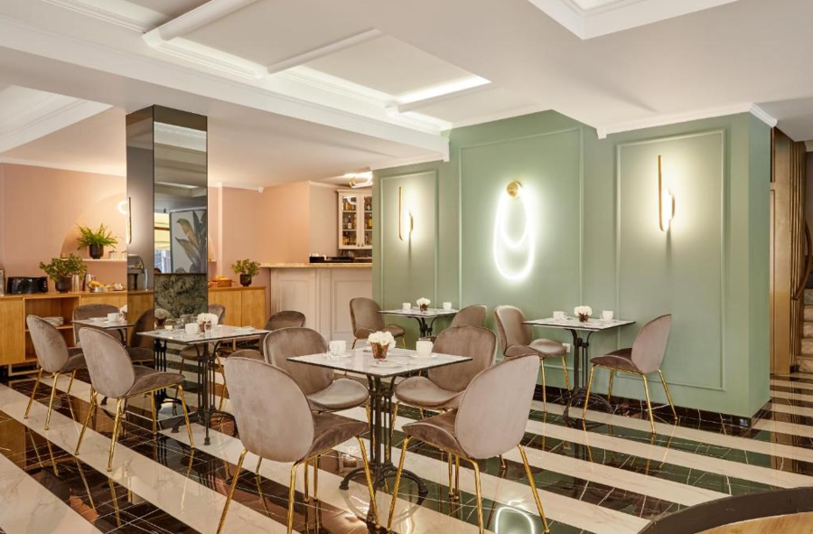 Luxembourg Hotel - restaurant