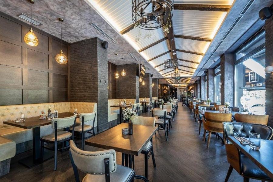 Hotel Europa - Komárno - Restaurant 