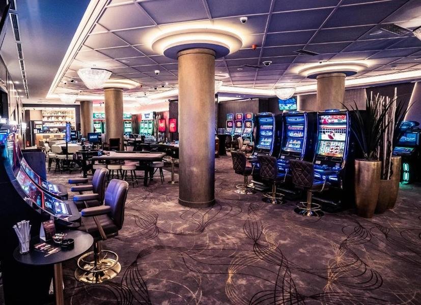 Hotel Europa - Komárno - Casino