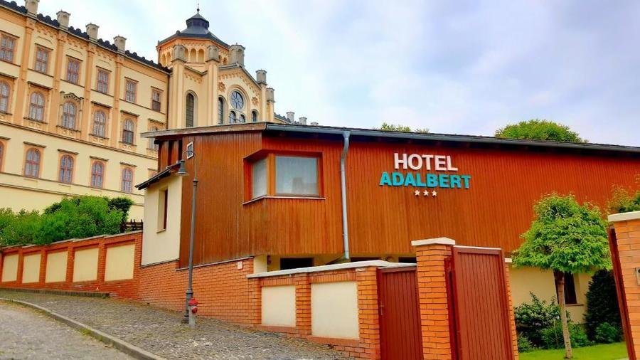 Hotel Adalbert Szent György Ház - Esztergom - Gebouw