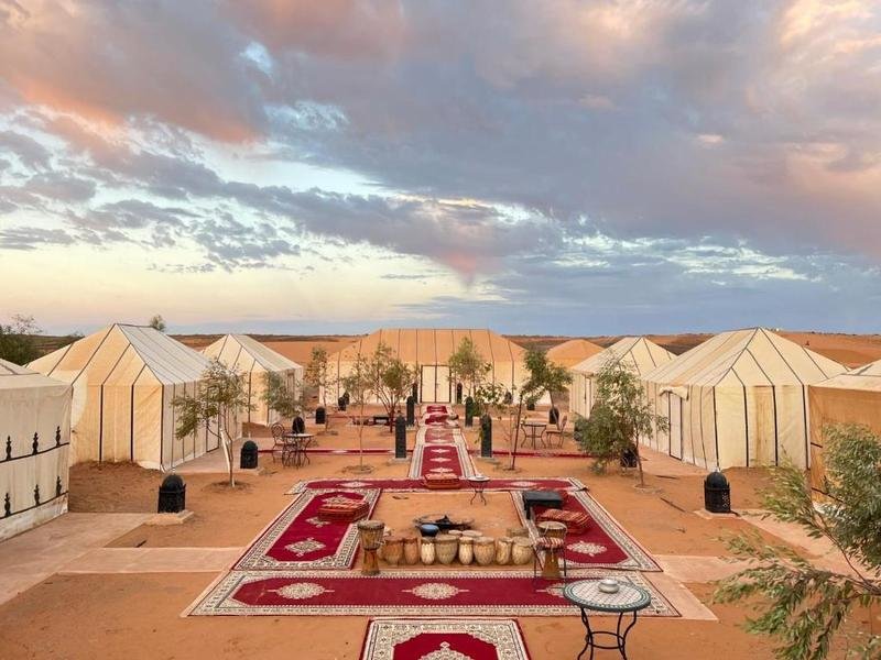 Akabar Luxury Desert Camp - Merzouga - Tentenkamp