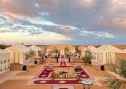Akabar Luxury Desert Camp - Merzouga - Tentenkamp