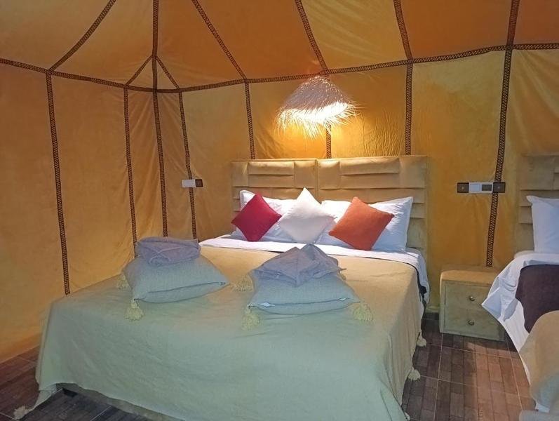 Akabar Luxury Desert Camp - Merzouga - Tweepersoonskamer