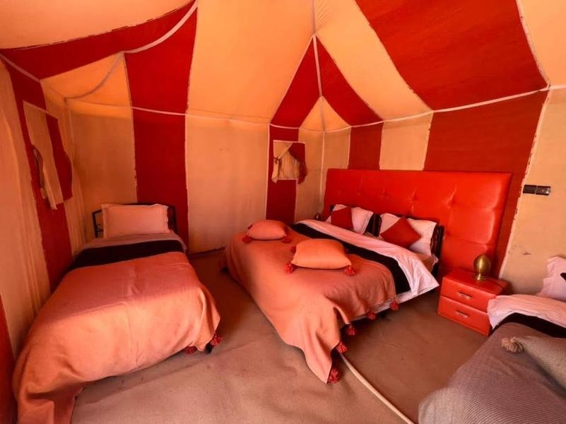 Akabar Luxury Desert Camp - Merzouga - Twin