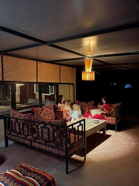 Akabar Luxury Desert Camp - Merzouga - Zitgelegenheid