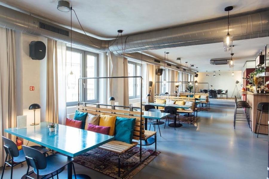 Miss Sophie's Downtown - Praag  - Zitgelegenheid