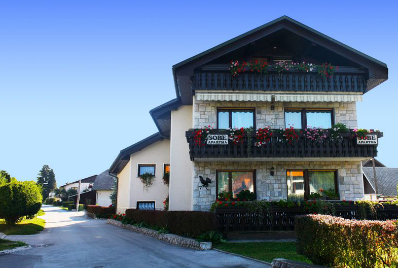 Milena Rooms - Bled - vooraanzicht