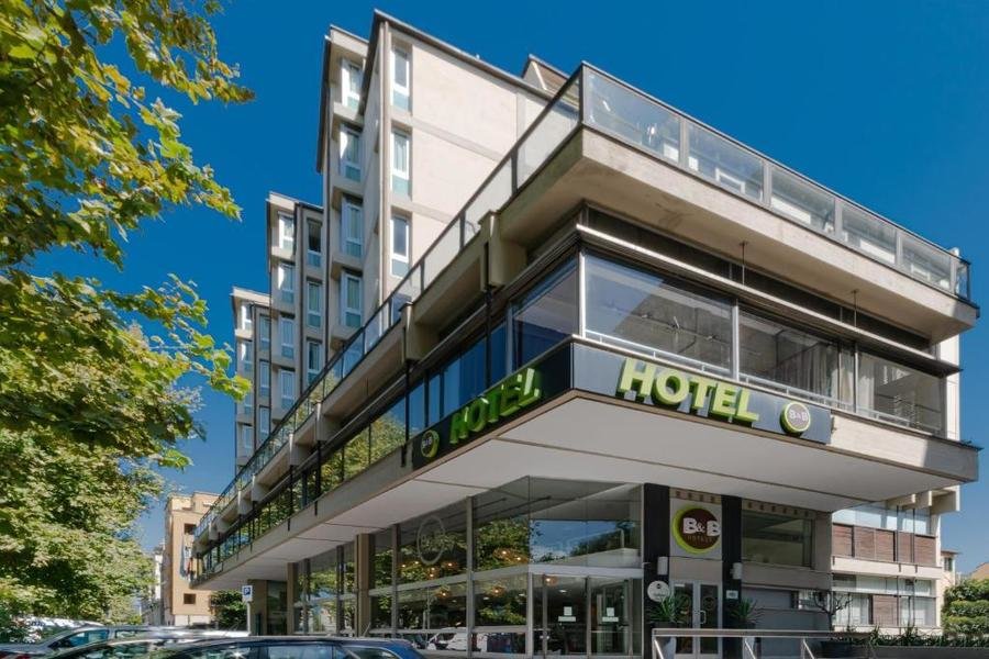 B&B Hotel Firenze City Center - Gebouw