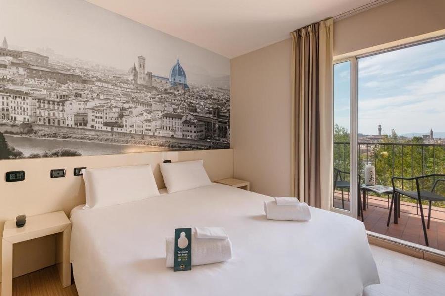 B&B Hotel Firenze City Center - Tweepersoonskamer