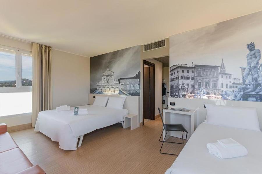 B&B Hotel Firenze City Center - Twin