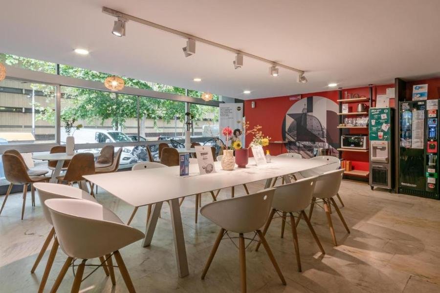 B&B Hotel Firenze City Center - Zitgelegenheid