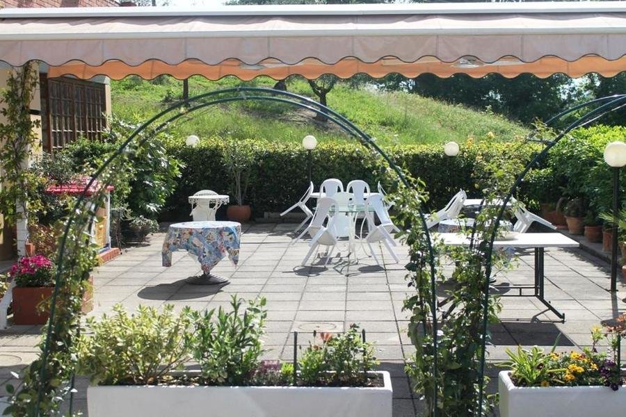 Hotel Monna Lisa - Vinci - Terras