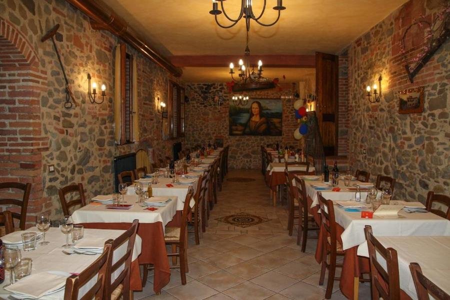 ​Agriturismo Il Piastrino - Vinci- Restaurant