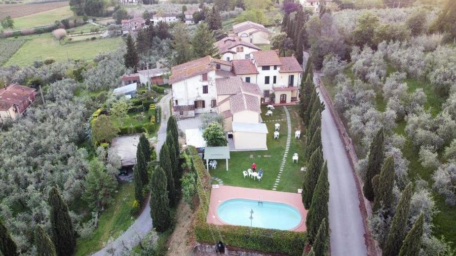 ​Agriturismo Il Piastrino - Vinci - Uitzicht 