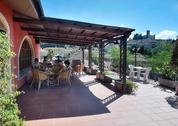 Hotel La Pergola - Barga - Teras
