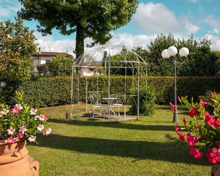 Hotel Ristorante La Lanterna- Garfagnana - Tuin