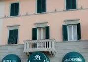Albergo Moderno - Lucca - Gebouw