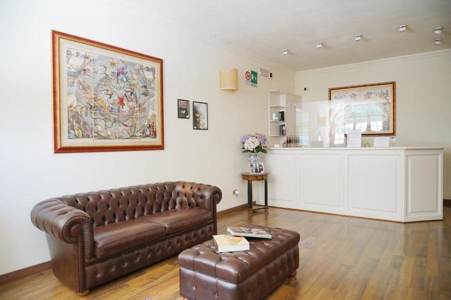 Albergo Moderno - Lucca - Receptie