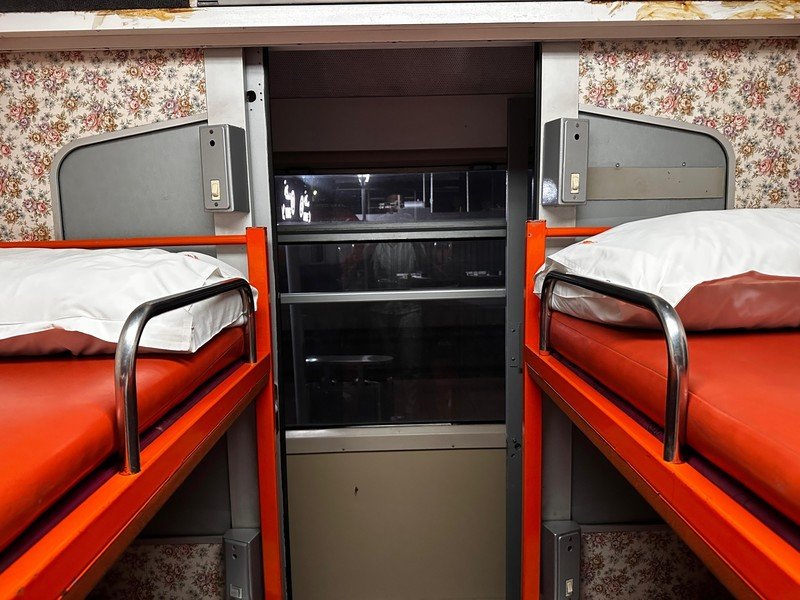 nachttrein Tangier - Slaapplek