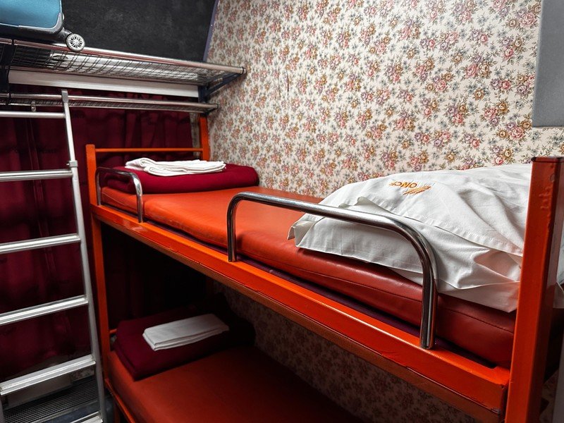 nachttrein Tangier - Slaapplek