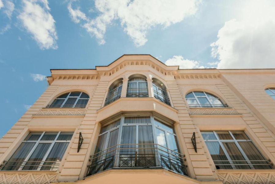 Sahat Hotel - Sarajevo - vooraanzicht