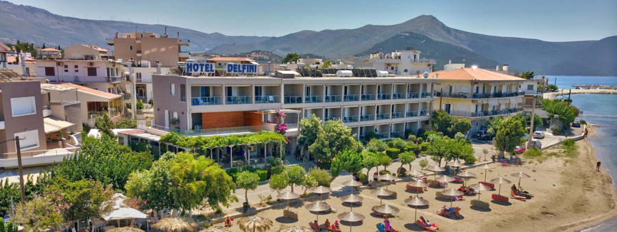 Delfini Hotel - vooraanzicht