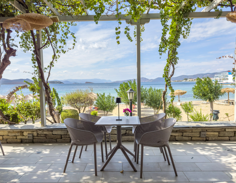 Delfini Hotel - terras