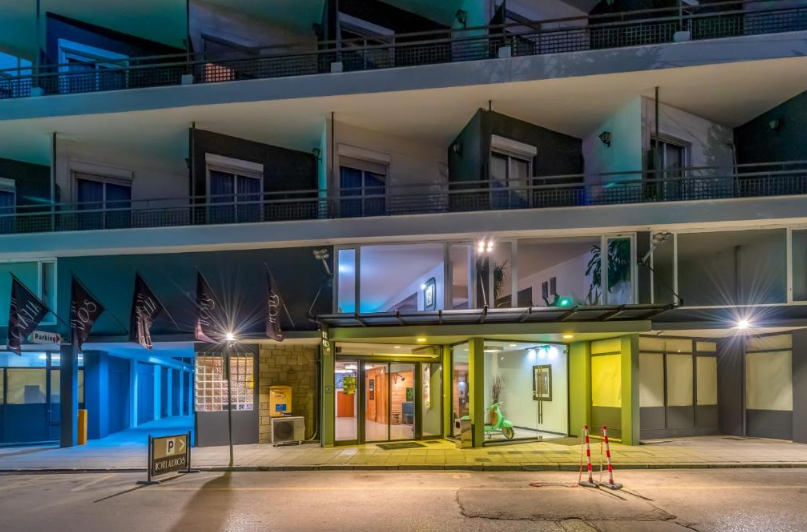 Alexios Hotel_Ioannina_Griekenland