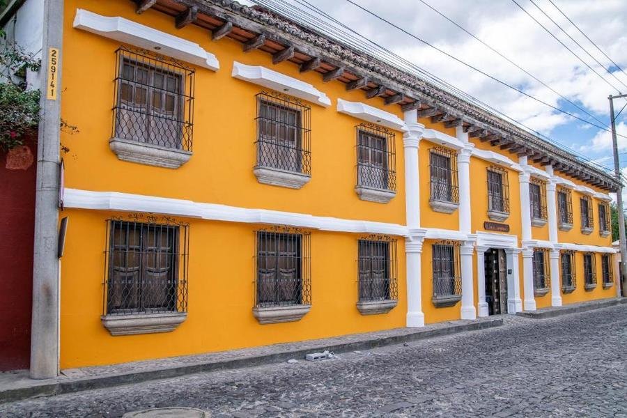 Hotel Casa Carmina - Antigua - Gebouw