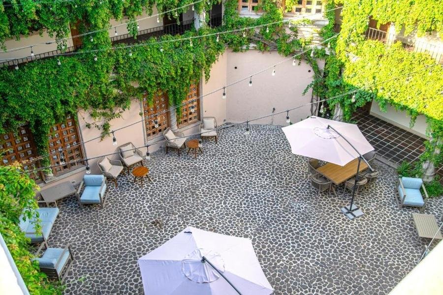 Hotel Casa Carmina - Antigua - Tuin