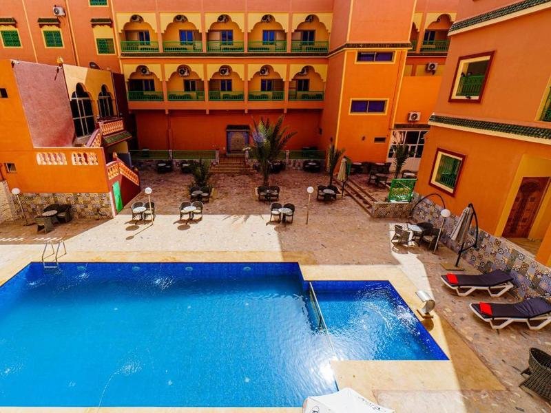 Hotel La Vallee Des Kasbahs Chez Ilyas - Zwembad