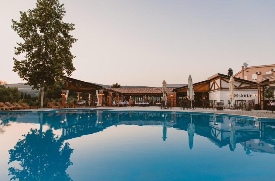 Storia Hotel - Capljina - zwembad
