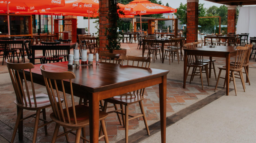 Storia Hotel - Capljina - terras