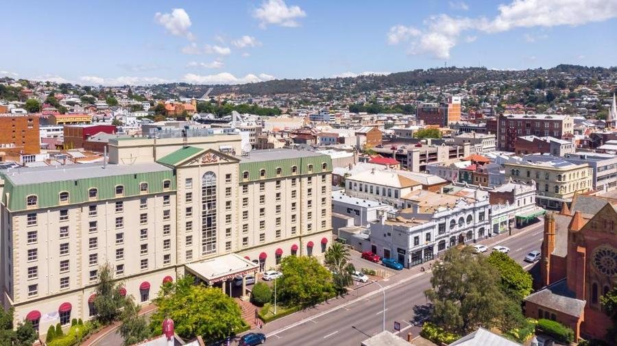 Hotel Grand Chancellor Launceston - Gebouw